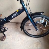Сгъваем велосипед Maruishi Roxy 20", снимка 4 - Велосипеди - 45507459