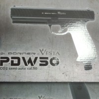 Vesta PDW cal. 50, снимка 3 - Въздушно оръжие - 44951565