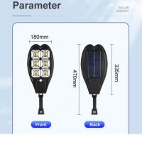 Двойна соларна лампа LL-006 SolarDragon, 270W, Дистанционно управление, Черен
, снимка 4 - Друга електроника - 46088606