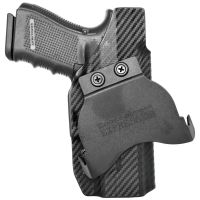 Кобур Rounded by CE - за Glock 19/19X/23/32/45, с въртяща мида, дясна ръка, снимка 2 - Оборудване и аксесоари за оръжия - 45269073