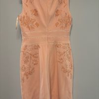 Розова рокля, снимка 2 - Рокли - 45099540