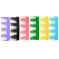 Цветни гребени за коса с широки зъбци, снимка 3 - Аксесоари за коса - 45102529