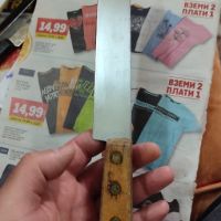стар кухненски нож Велико Търново , снимка 2 - Антикварни и старинни предмети - 45225368