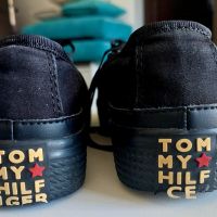 Tommy HilfigerГуменки Corporate Flatform Sneaker, снимка 6 - Кецове - 45159800