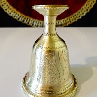 Разкошна персийска бронзова чаша,бижу. , снимка 6 - Антикварни и старинни предмети - 45494487
