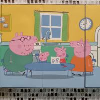 Кубче Рубик - Peppa Pig и Paw Patrol, снимка 15 - Образователни игри - 44891518