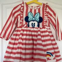Dinsney Minnie Mause оригинална детска рокля, снимка 3 - Бебешки рокли - 45903738