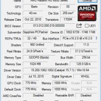 Видео карта AMD Radeon Sapphire HD 6850 HDMI 1024MB GDDR5 256bit PCI-E, снимка 10 - Видеокарти - 45904061