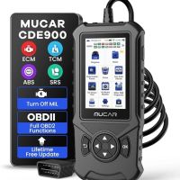 MUCAR CDE900 OBD2 скенер, OBD2 автомобилен четец на кодове , снимка 1 - Аксесоари и консумативи - 45494279