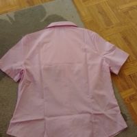Ново!Риза изчистен модел в бледо розов цвят , снимка 6 - Ризи - 45805036