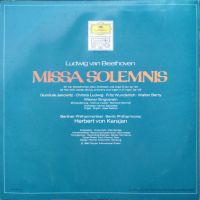 Ludwig van Beethoven. Missa Solemnis-Двоен албум - БАЛКАНТОН - ВСА 11318-19, снимка 2 - Грамофонни плочи - 45568770