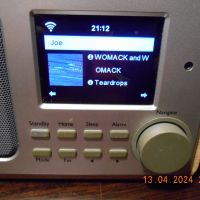 TCM 365617  Bluetooth FM AUX WLAN-Internet radio, снимка 2 - Радиокасетофони, транзистори - 45326532