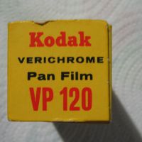  Extremely Rare Vintage  Kodak Verichrome Pan VP-120 Black-and-White Film , снимка 1 - Чанти, стативи, аксесоари - 45404128