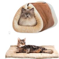 Функционално, сгъваемо одеяло-легло за домашни любимци - кучета и котки. Захващане - с цип. Пухкава , снимка 8 - Други стоки за животни - 45700564