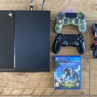 PS4 500gb с два джойстика и игра, снимка 1 - PlayStation конзоли - 45994388