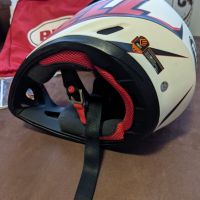 Downhill каска Bell Transfer 9 Full face Helmet Размер: L, снимка 3 - Велосипеди - 45529080