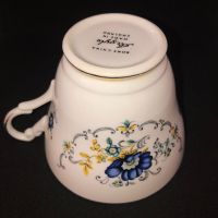 Argyle Английски Костен Порцелан В синьо Сет за чай/кафе Нежни цветя, снимка 10 - Чаши - 45381147