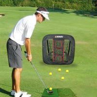 GEEORZO Комплект за тренировки на голф, мрежа, подложки, топки, с чанта, снимка 7 - Голф - 45796096