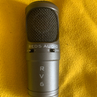 Студиен кондензаторен микрофон RED5 AUDIO RV6, снимка 2 - Други - 44979020