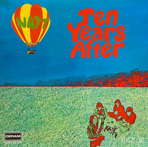 Грамофонни плочи Ten Years After – Watt, снимка 1