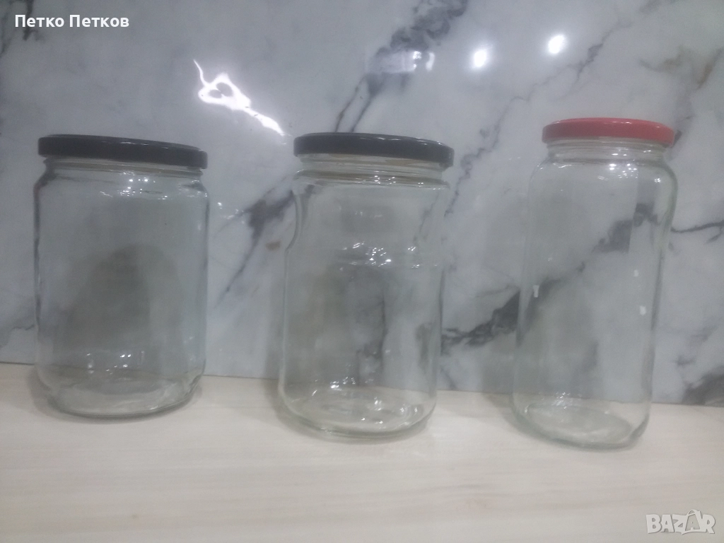 Различни видове буркани , снимка 1