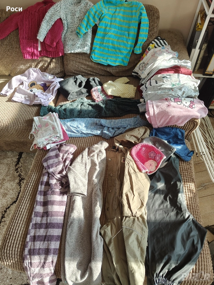 Огромен зимен лот за детенце 2 или 3 години, ескимос, снимка 1