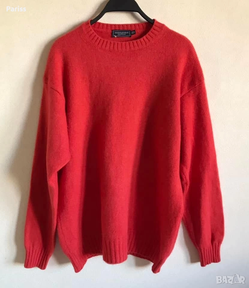 пуловер 100% ангора и вълна, снимка 1