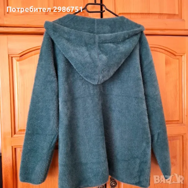 топла дамска жилетка , снимка 1