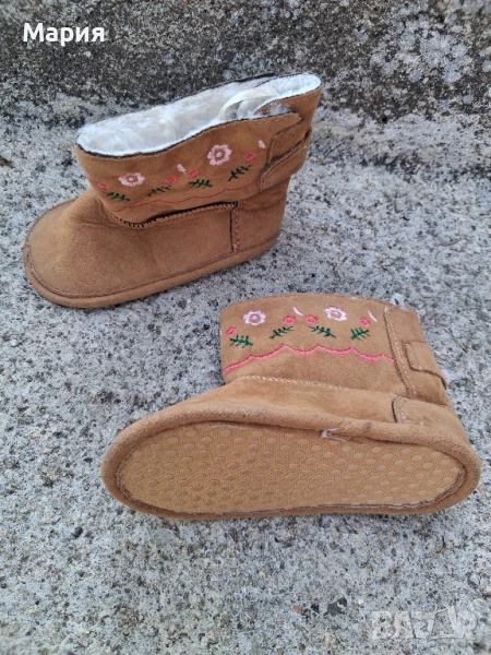 Ново!Пухкави бебешки ботушки, снимка 1