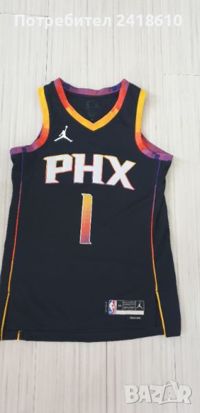 Jordan NBA Brand Phoenix Suns Devin Booker  # 1 I Mens Size 44 / M НОВО! ОРИГИНАЛ! МЪЖКИ ПОТНИК!, снимка 1