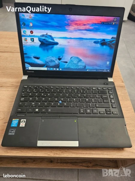 13.3" Бърз японски лаптоп за диагностика Toshiba, i3-4100M, 8GB RAM, 500GB HDD, 3ч. бат. + Autodata, снимка 1