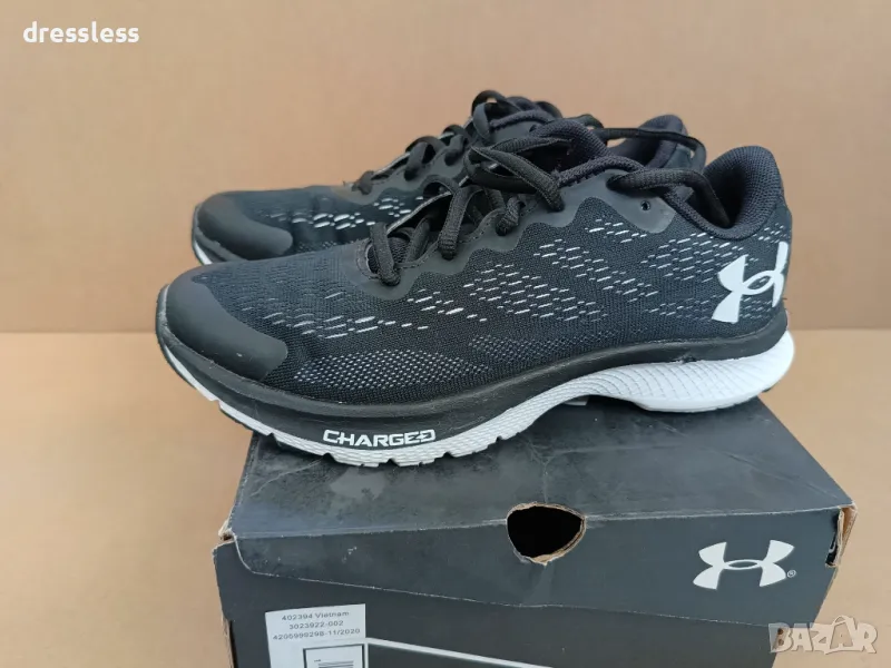 Обувки UNDER ARMOUR Charged Bandit 6 Shoes Black, снимка 1