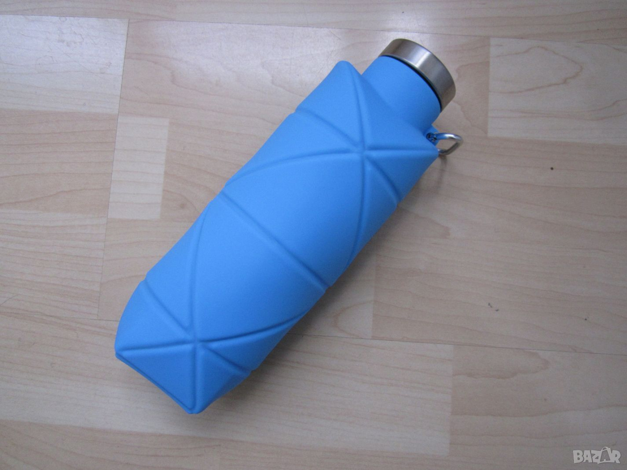 Сгъваема бутилка за вода, 700ml - нова, снимка 1