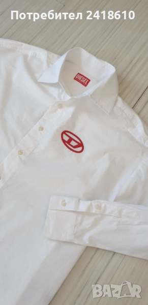 Diesel Cotton Mens Size 42 / L НОВО ! ОРИГИНАЛ! Мъжка Риза!, снимка 1