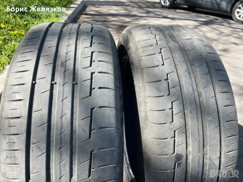 Летни гуми 205 55 16 Continental, снимка 1