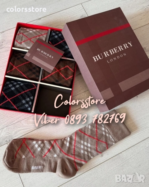 Мъжки чорапи Burbarry/IM314x, снимка 1