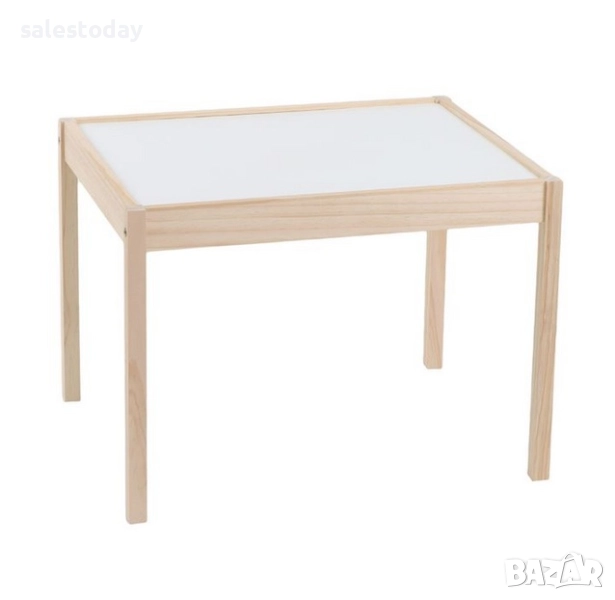 Дървена детска маса, снимка 1