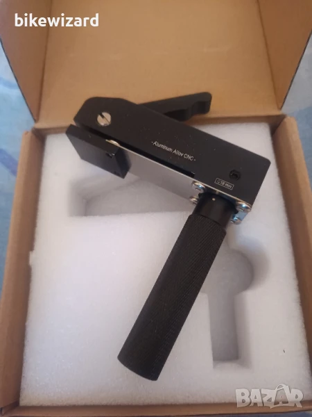 Скоба от неръждаема стомана за работна маса 19мм. НОВА, снимка 1