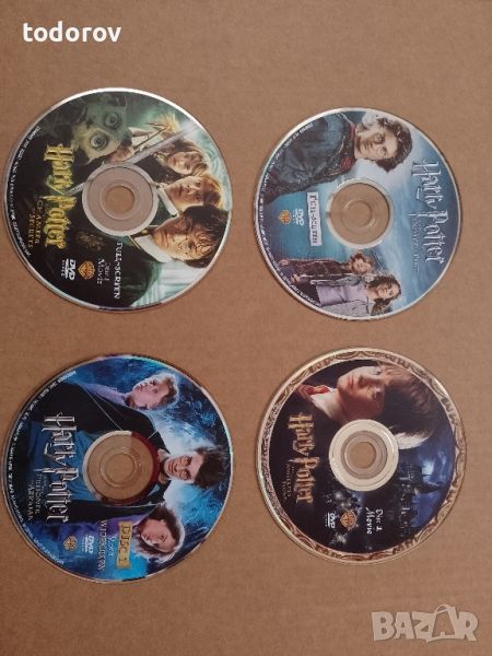Harry Potter DVD, снимка 1
