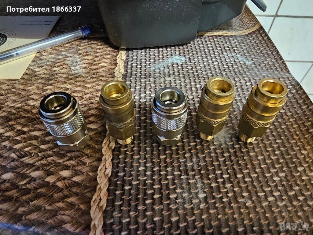 бърза връзка за въздух за Kral Arms pcp , снимка 1