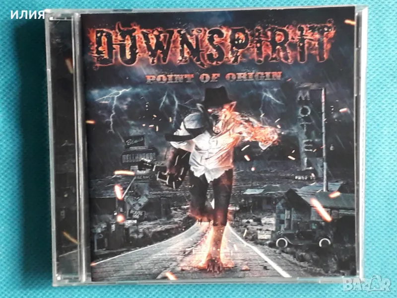 Downspirit- 2001- Point Of Origin(Hard Rock), снимка 1