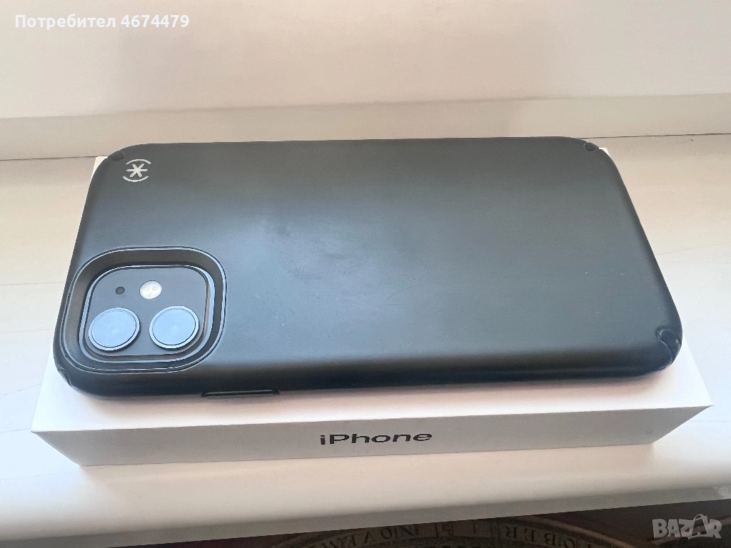 Iphone 11 / black / 128gb, снимка 1