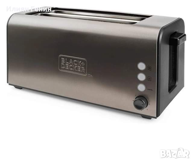 Тостер, Black & Decker, 1500 W, снимка 1