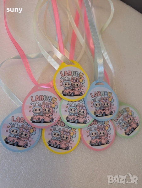Парти медал Лабубу, снимка 1