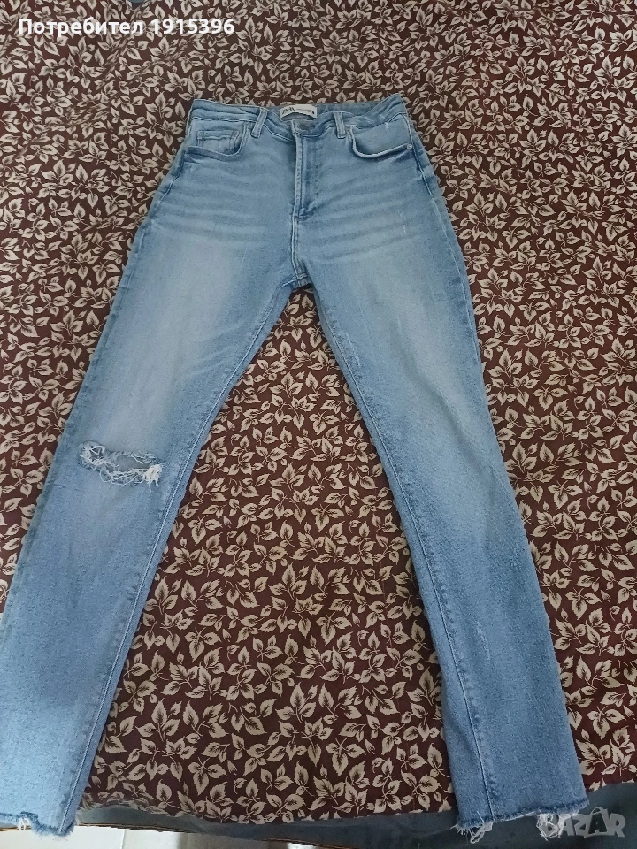 дамски дънки Зара , снимка 1