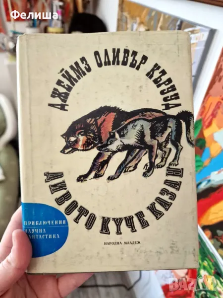 Дивото куче Казан - Джеймс Оливър Кърууд, снимка 1