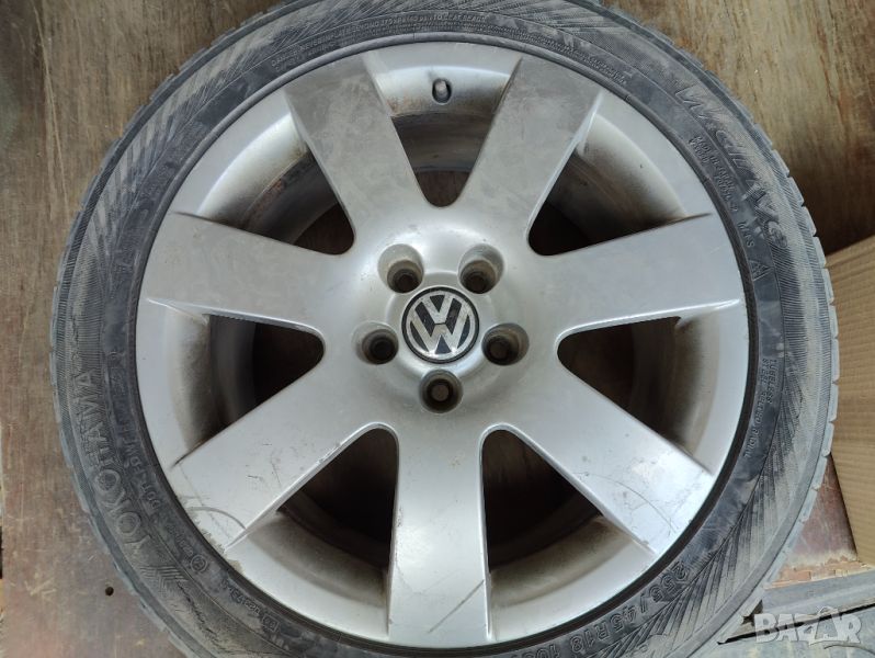 Оригинална джанта SSM за VW 8.5Jx18H2, ET45, 5/112, снимка 1