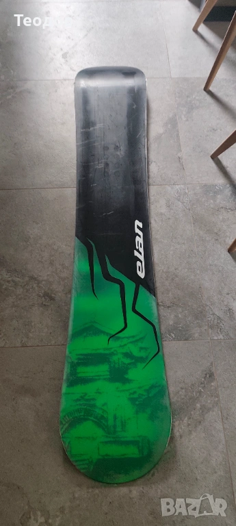 Сноуборд 164см и автомати , снимка 1