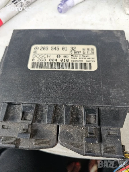 PDC ПАРКИНГ МОДУЛ MERCEDES W203 2035450132, снимка 1
