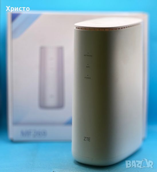 Рутер ZTE MF269 Wi-Fi 6 AX3000, снимка 1